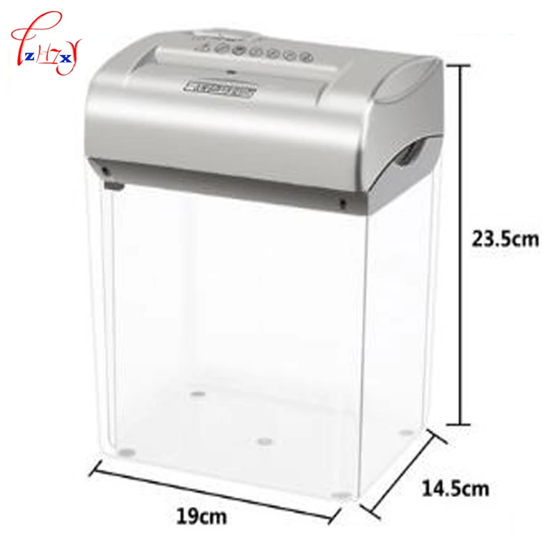 Mini Electric Paper Shredder  office equipment broken electric separation crushers Broken paper/card  1pc