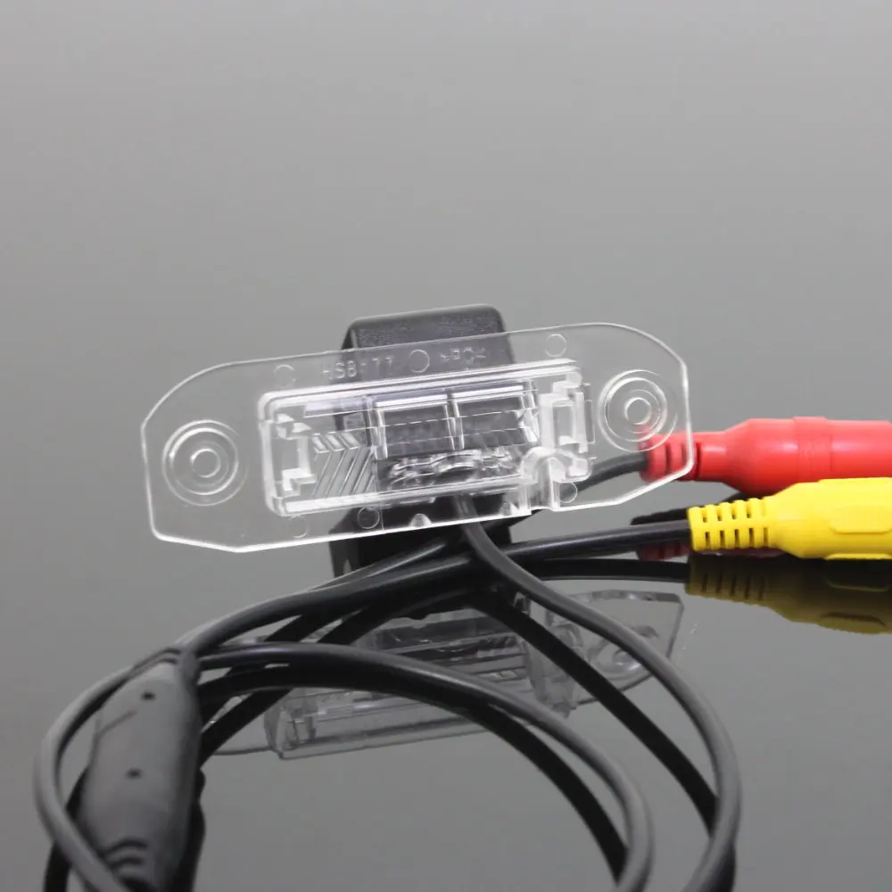 لفولفو XC90 2007-2014 سيارة الرؤية الخلفية كاميرا الرؤية الخلفية وقوف السيارات الخلفية RCA NTST PAL AUTO HD CCD كام اكسسوارات عدة