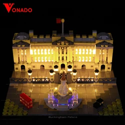 Vonado LED Lighting Kit for 21029 Architecture Series Buckingham Palace Light Kit, Not Included the Building Block