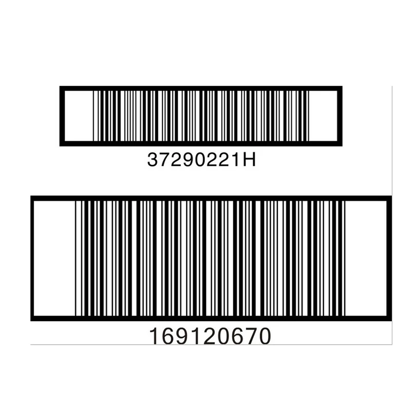 

Custom factory price adhesive label printing, barcode label with low price