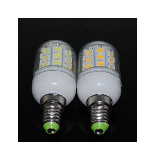 Mini LED Lamp 5.5W E27 E14 G9 5050 SMD 30LED Corn Bulb Warm White Cool White 360 Degree Spot Light E27 Energy Saving 220V