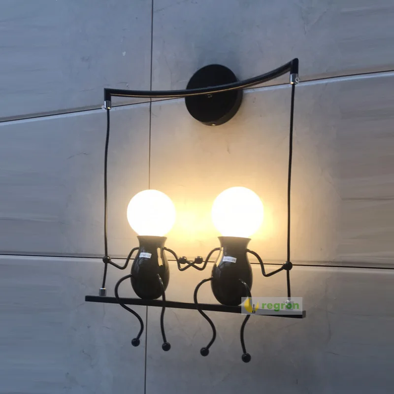 

Teen's bedroom Led Wall lights chit lampe Modern Living Room Bedroom Hallway Stairs Balcony Lamps Bedside LED wall Lamp Arandela