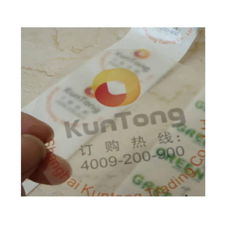 Machine printing low price free sticker label maker for honey beauty labels, paper number label manufacturer