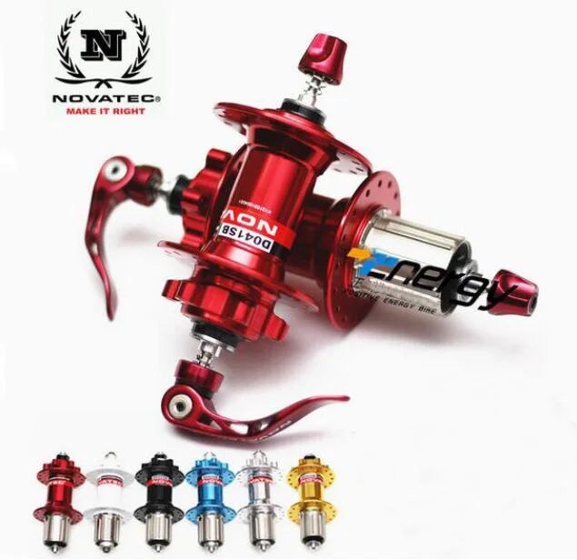 

Novatec Hub D041SB D042SB MTB Hub Bicycle Front/Rear Quick release set Bike Hubs 4 bearing BMX Holes 28 32 36 for 8-9-10-11speed