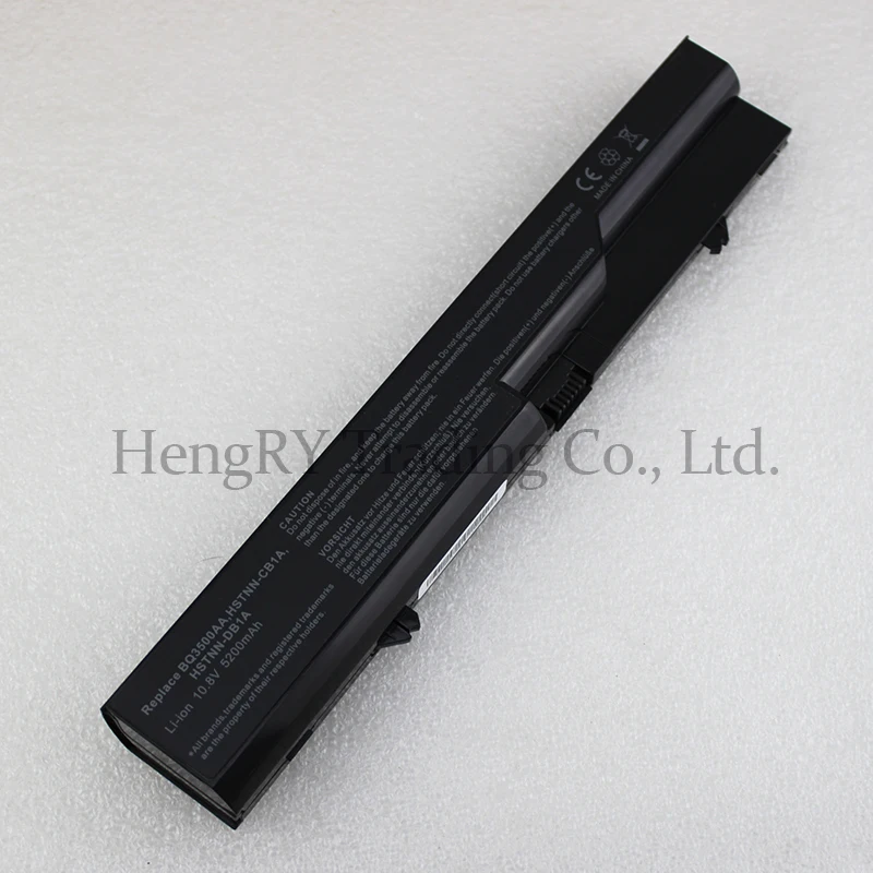 6 Cells 5200mAh Laptop Battery For HP ProBook 4320 4325s 4320s 4321 525s 4321s 4520s 4320t 4326s 4420s 4421s 4425s 4520 620 625