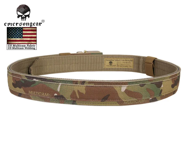 EMERSON 1.5 inches Tactical CQB Rappel Nylon Belt (multicam) 1939 Free shipping Waist Support