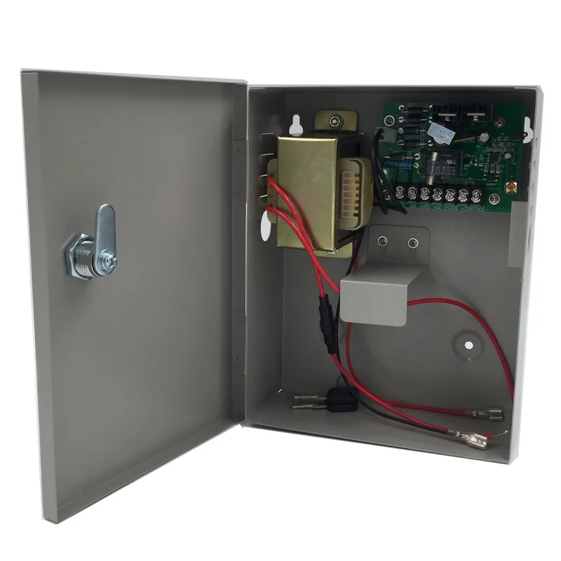 High-quality Access control power supply Box 12V 3A S-36-12 electric lock power box UPS Uninterrupted backup power box