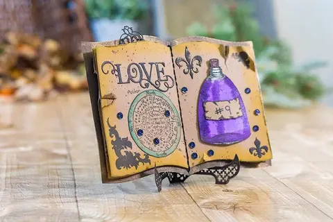 Штампы для скрапбукинга Story Book