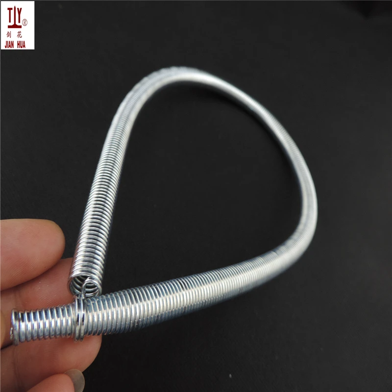 Free shipping 500mm spring tube bender DN16mm wire bending tools pipe bender pvc pipe bender extension spring