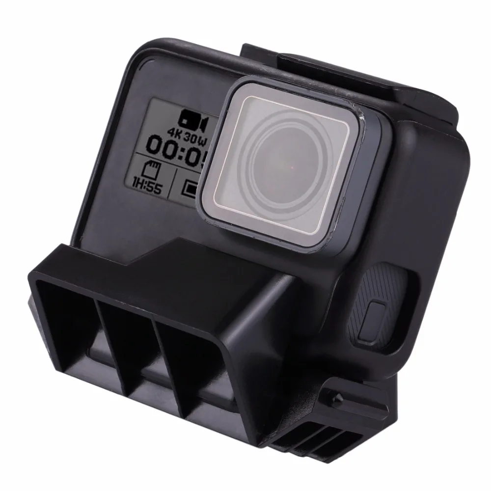 Держатель для панорамной съемки PULUZ 360 градусов многофункциональный многоугольный мгновенный держатель адаптер для DJI OSMO Action/GoPro HERO6