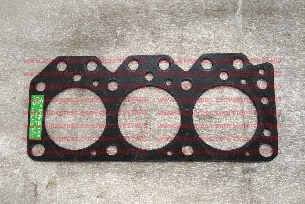 L375Y Cylinder Head Gasket, Laidong engine parts, L375Y