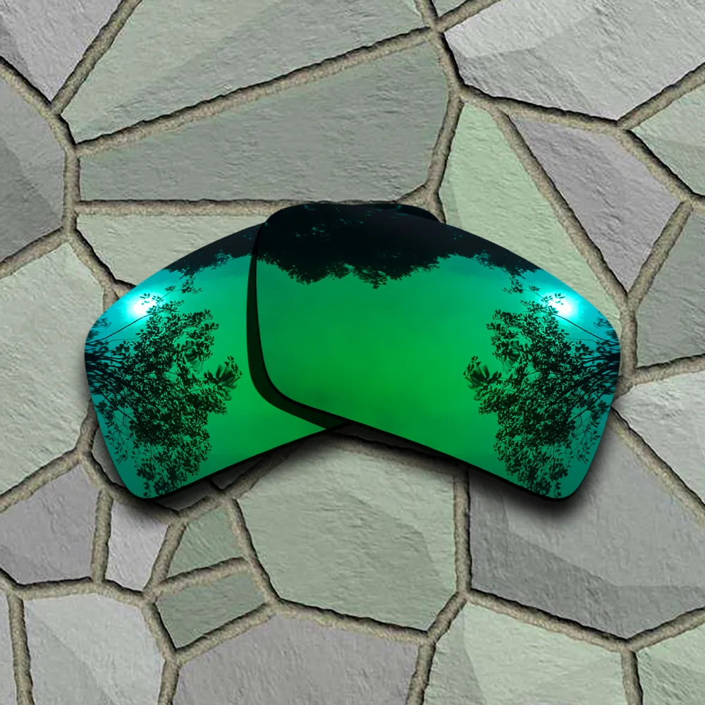 

Jade Green Sunglasses Polarized Replacement Lenses for Oakley Eyepatch 2