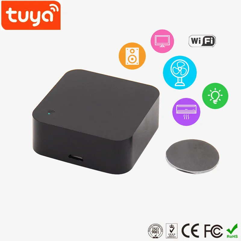 Tuya Smart home APP Control universal WiFi infrared remote control