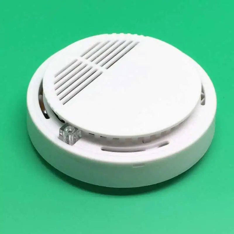 Wireless Smoke Detector Fire Alarm Sensor for Supermarket/ Home/office Security