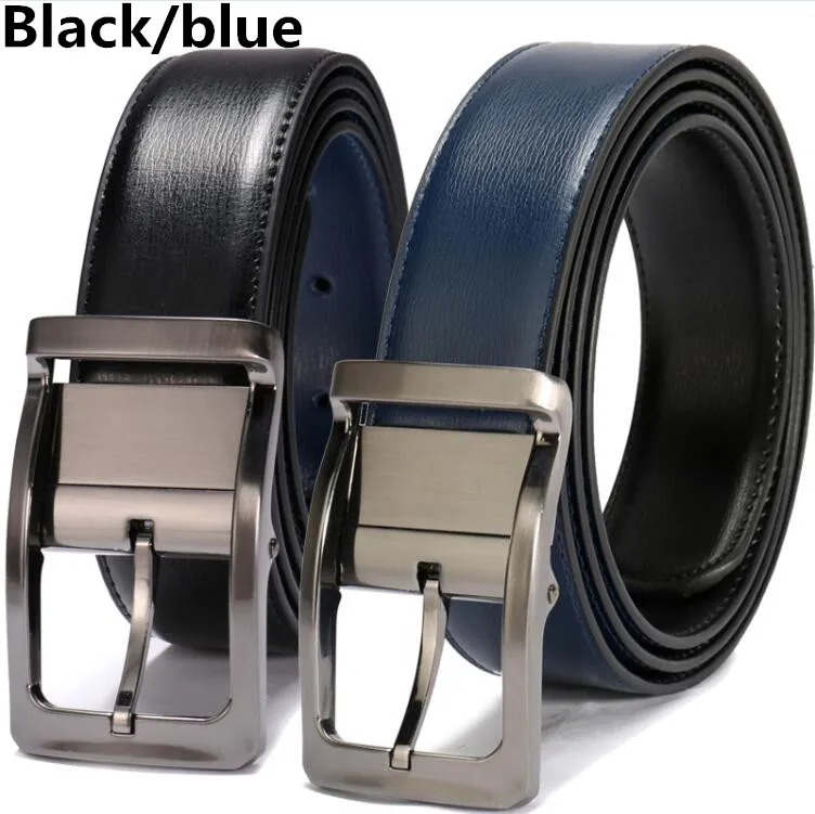 blue dress beauty and the beast belle Dress Belts Men with Automatic Buckle 35mm Wide Jeans Belt