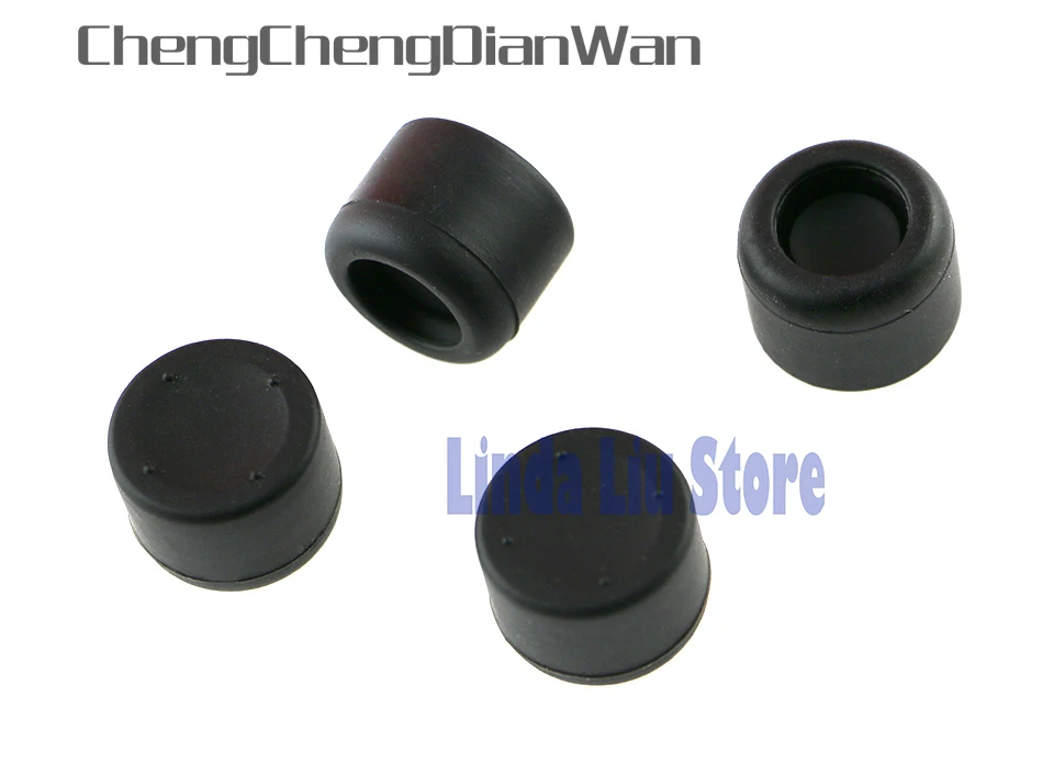 

ChengChengDianWan 30PCS Rise grips Silicone Grips Cap Cover grips increase the height of the stick for PS4