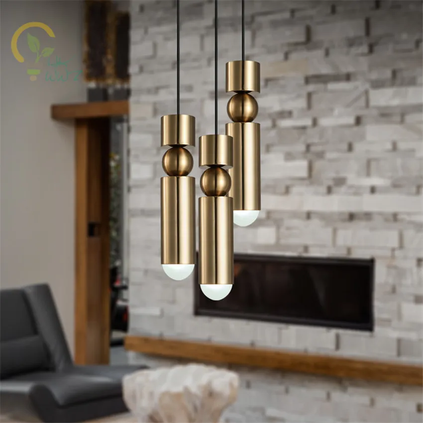 

Modern LED Pendant Lamps Aluminum Metal Light Fixtures Fashion Living Bedroom Deco Restaurant Dining Kitchen Pendant Lights