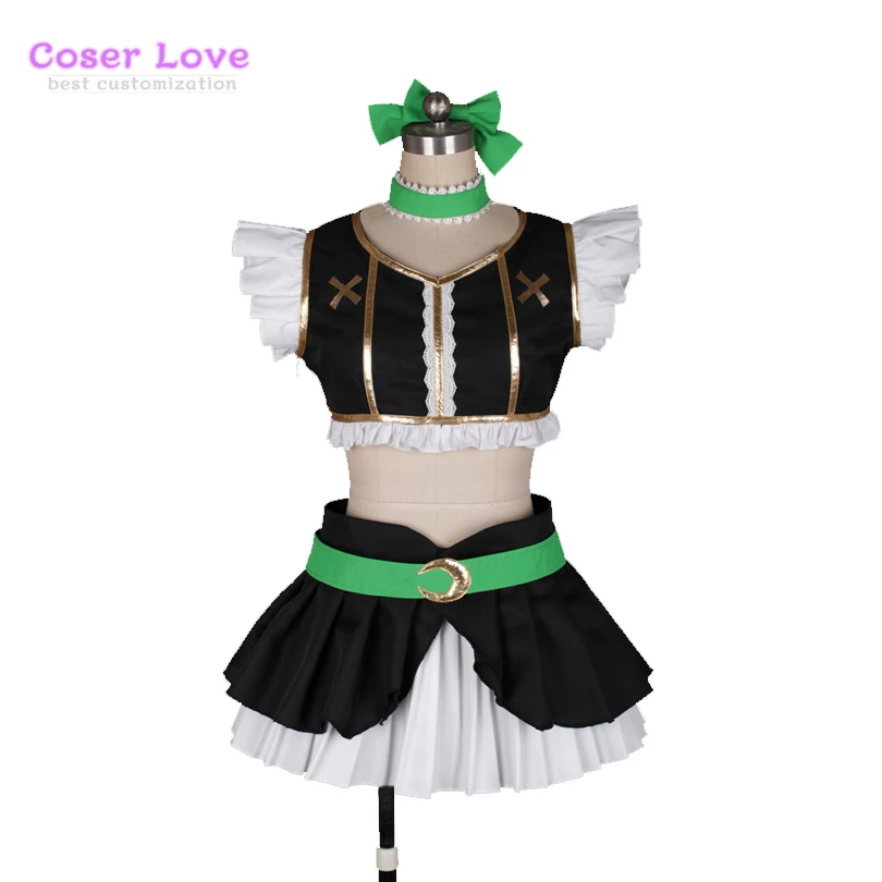 

LoveLive Rin Hoshizora Cosplay costume Carnaval Costume Halloween Christmas party