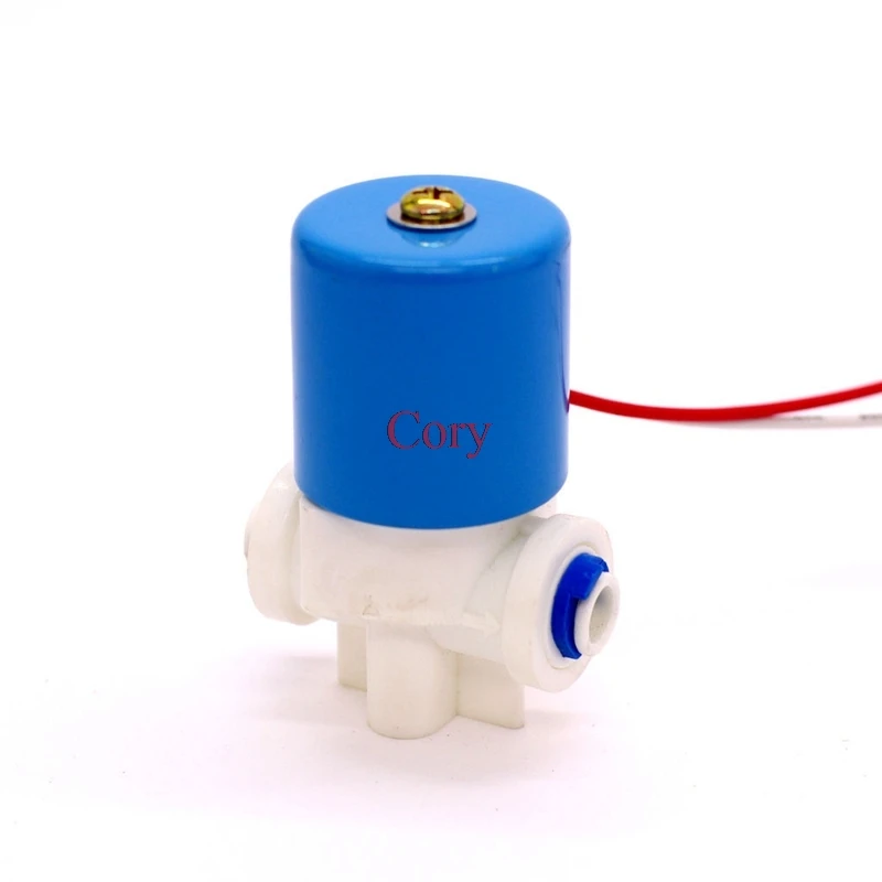 220V DC24V 12V Electric Solenoid Water Valve 1/4