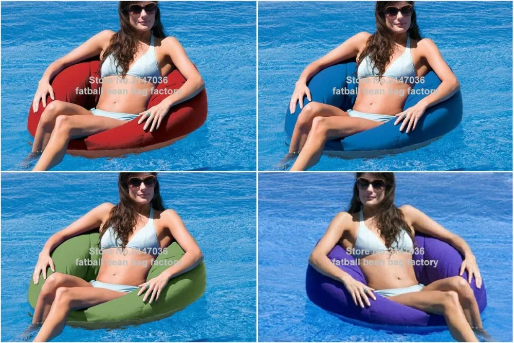 

Great enjoyment summer wholesale waterproof pool bean bag for floating,bean bag, swimming beanbag chai