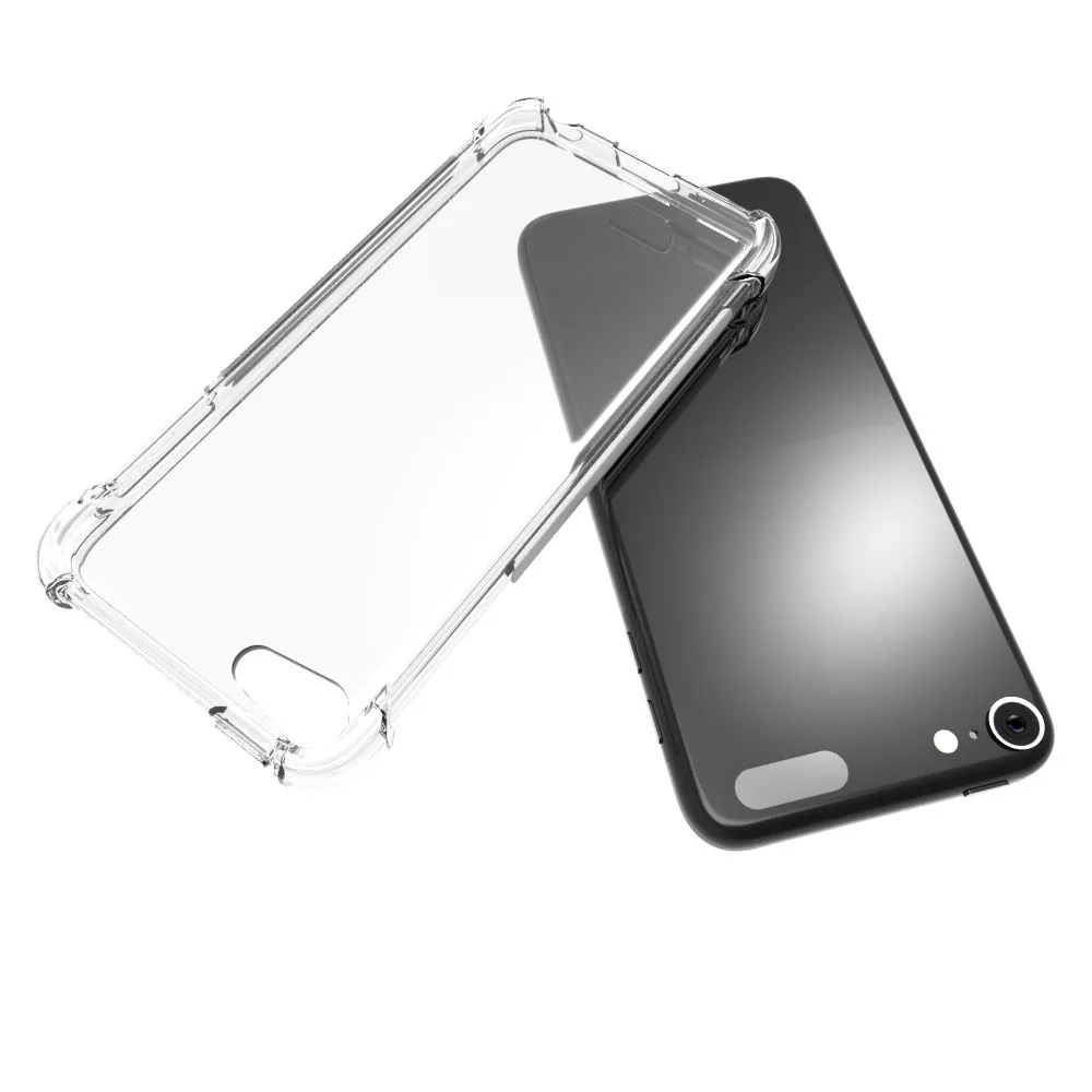 Crystal Clear Anti-slip Anti-Scratch Shockproof Durable Flexible TPU soft Case Cover for ipod touch 6,touch 7 2019