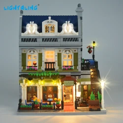 Lightaling LED Light Kit for 10243 Building Blocks Set (NOT Include the Model) Bricks Toys for Children