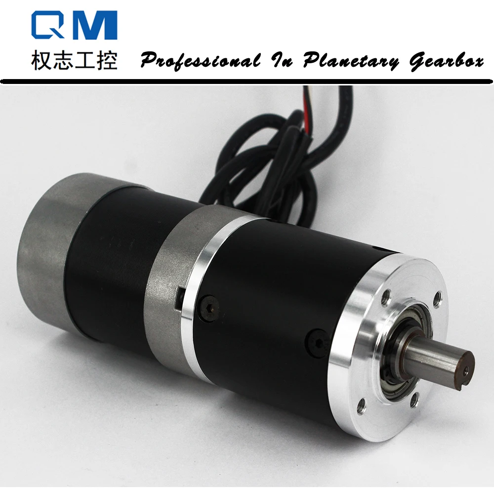 Imagem -03 - sem Escova Relação 40 do Motor da C.c.: Engrenagem Planetária 25 Arcmin do Metal da Caixa de Engrenagens 24v 100w 4000rpm