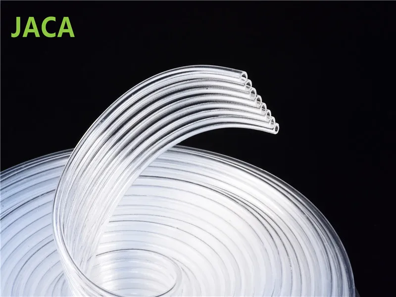 Tubo de tinta para impressora solvente ECO, tubo branco, 8 linhas, 4x3mm, 3x2mm, 10m