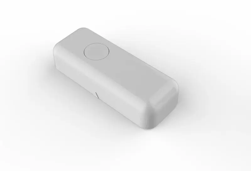SmartYIBA Wireless Door Window Sensor Magnetic Contact 433MHz door detector Detect Door Open for Home Security Alarm System