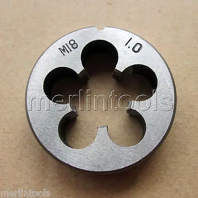 

18mm x 1 Right hand Thread Die M18 x 1.0mm