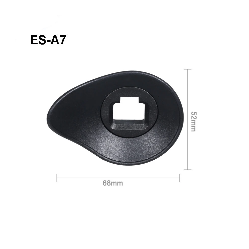 ES-A7 Replaces FDA-EP16 360 Degree Eyecup Viewfinder Eye Cup Eyepiece for SONY A7R III A7 II A7S II A7R II A7R A7S A7 A58