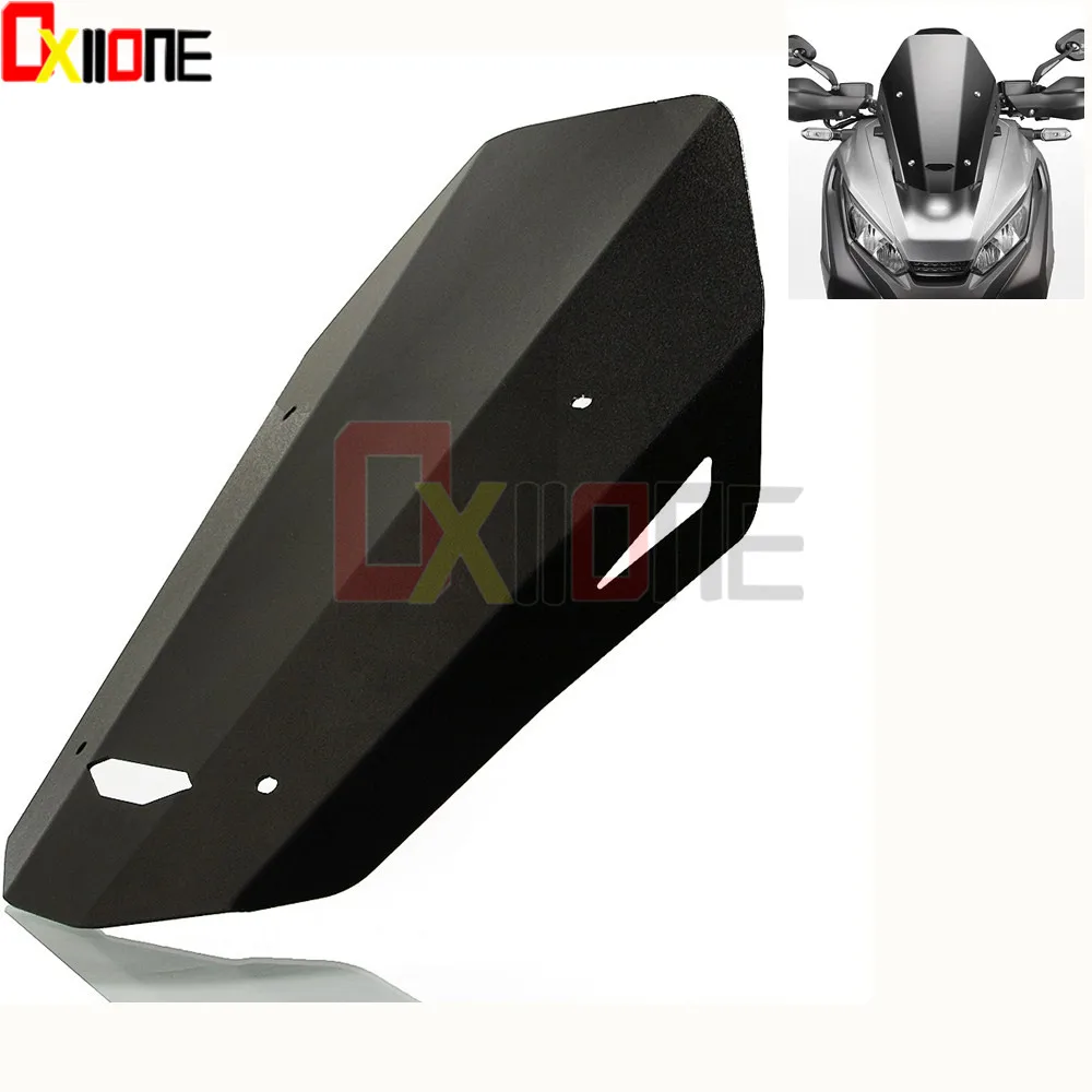 

Motorcycle Windshield Windscreen For Honda xadv 750 CNC Black Clear Motorcycle Accessories Covers motorcycle front windshield