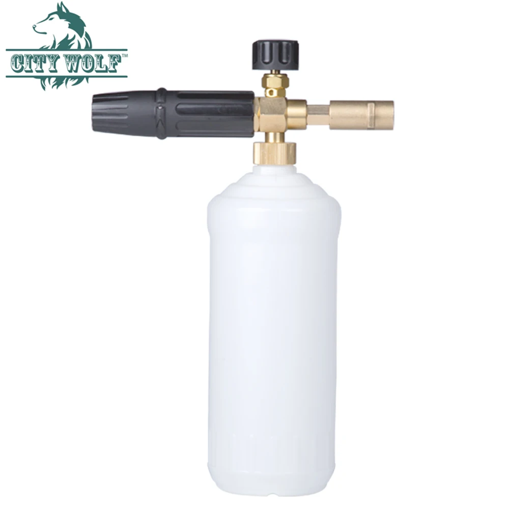 

Очистка автомобиля, наконечник для пены для снега, бутылка для мыла, пистолет для мойки высокого давления Karcher, автомойка, аксессуар для стиральной машины