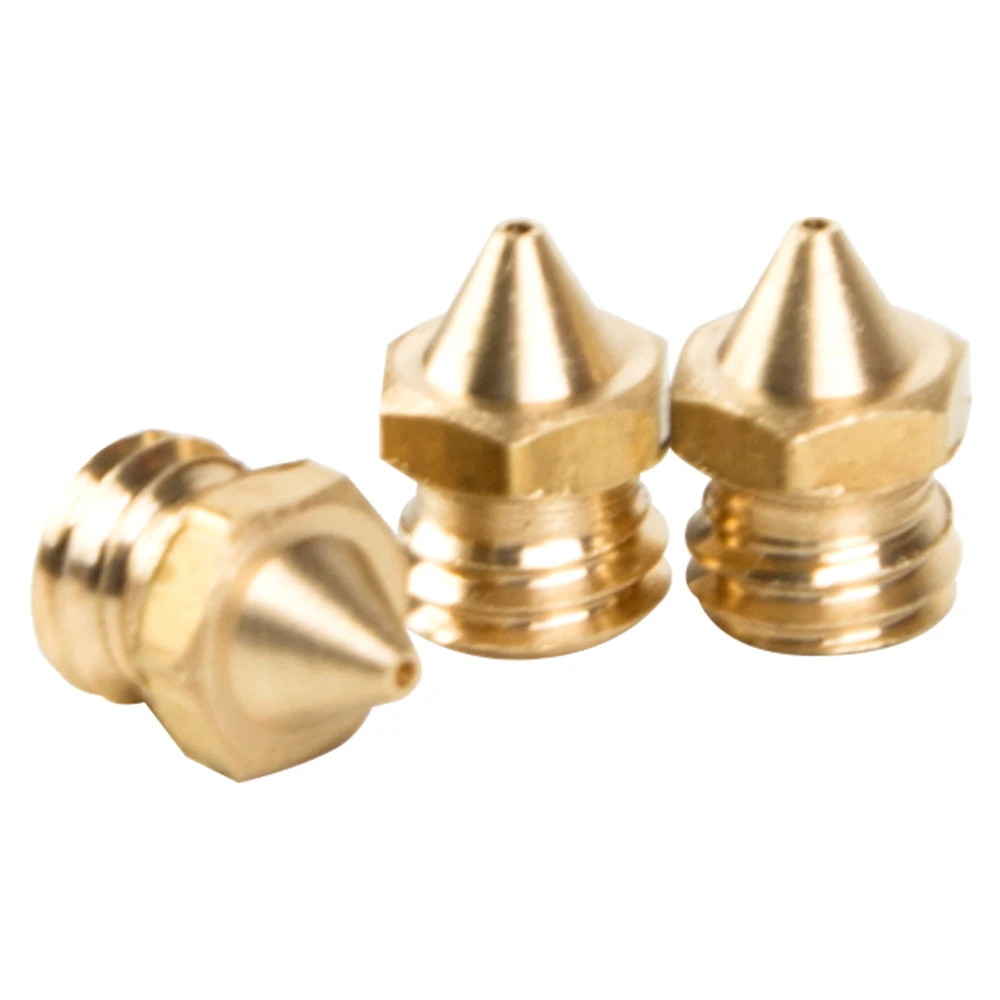 Brass CR-10X 2 in 1 out 3d Printer Nozzle 0.4/0.6/0.8mm Extruder Print Head Nozzle 3d Printer Part For CR-10X 3D printer parts