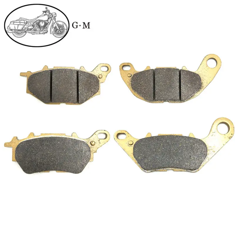 Motorcycle Front / Rear Brake Pads For YAMAHA YZF R3 YZF-R3 (321cc/ABS) 2015-2023 MTN320A MT-03 321cc 2016-2024