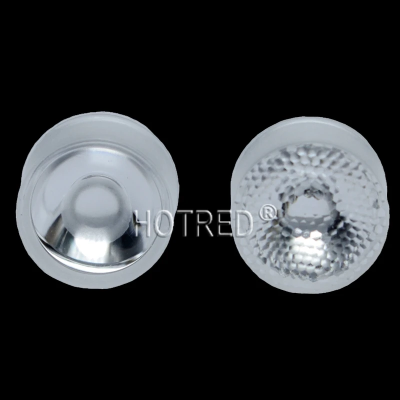 LED Lens 13mm 3535 3030 XPE XPE2 XPG XPG2 XTE Epiled/Semiled 3535 waterproof 3030 Chip Diode Clear Bead Surface Integrated lens