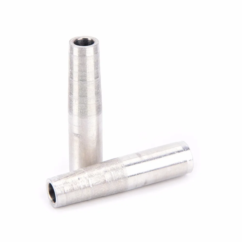 2018 New 12 Pcs Aluminum Arrow Insert For Hunting Arrows Arrow Heads s For arrow shaft ID 8mm