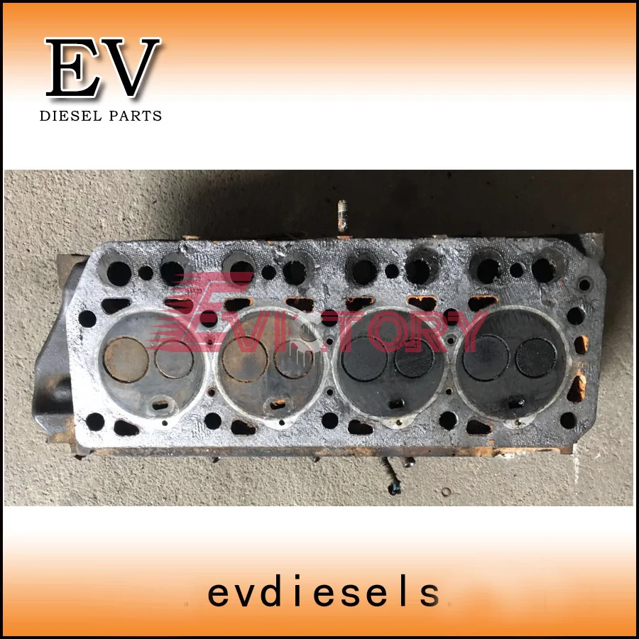 

For Mitsubishi K4D cylinder head genuine made in japan in good condition