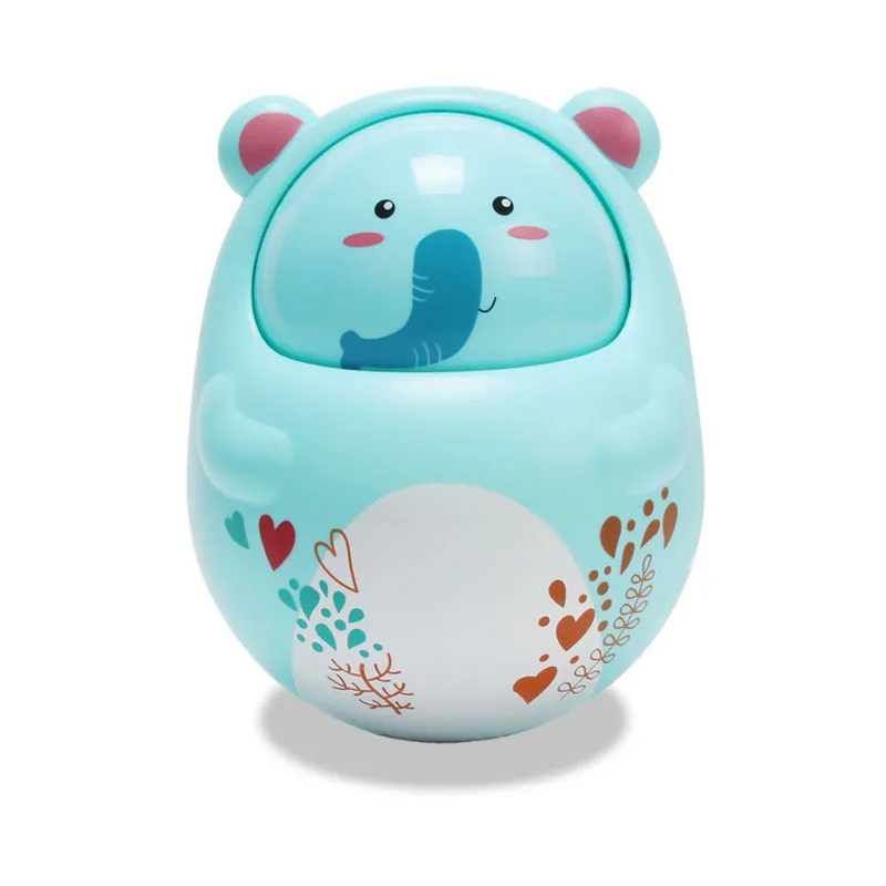 Baby Toys 0-12 Months Baby Rattles Nodding Tumbler Doll Bell Music Roly-poly Learning Toys Gifts Brinquedos Para Bebe Oyuncak