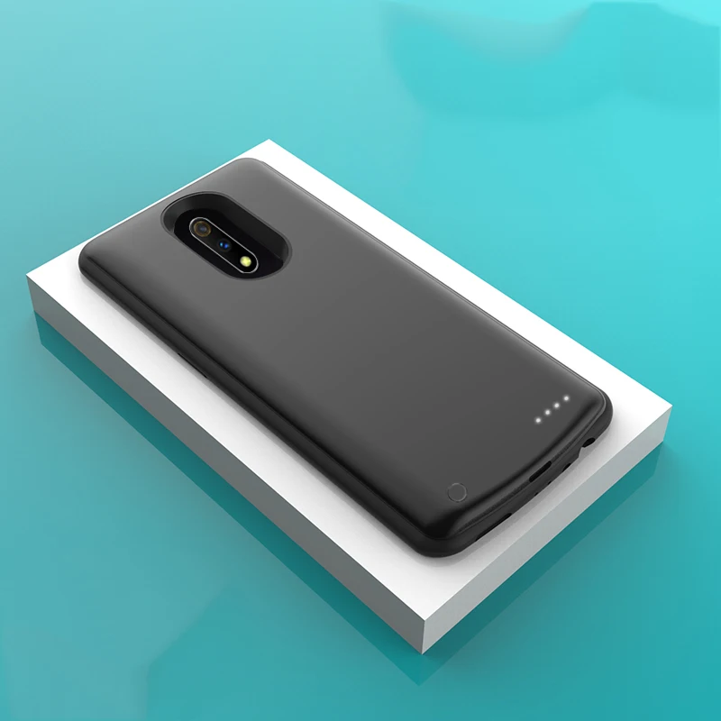Battery Charger Case For OPPO Realme X K3 A9 Reno Q IQOO X27 R17 Pro Y85 Y97 Find X Slim Backup Power Pack Charger Back cove
