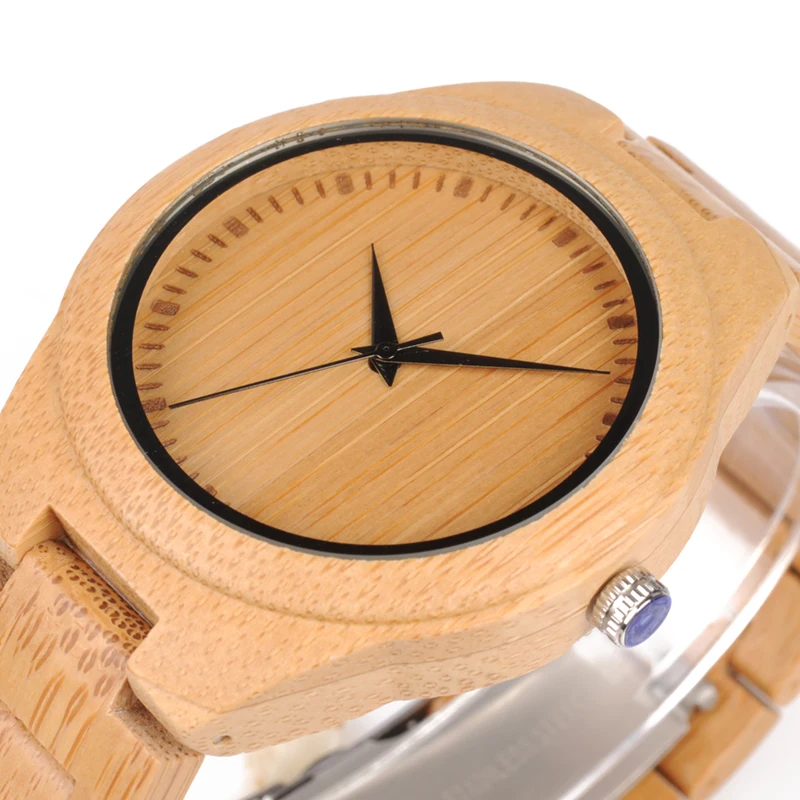 BOBO BIRD Bamboo Watch Men Japan Movement Luxury Brand Mens Watches Business Watch Made of Bamboo Clock Custom Gift Dropshipping