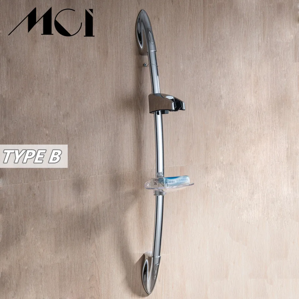 Baru Kamar Mandi Shower Shower Rod Rak untuk Kran Shower Perlengkapan Mandi Sampo Pemegang Rak Rak Penyimpanan Rak MCI