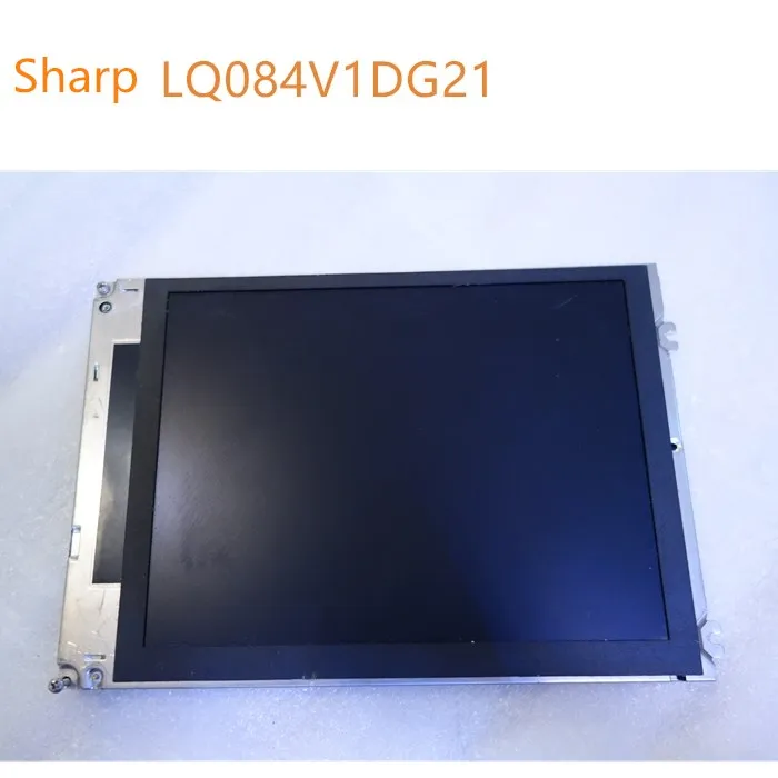 For Second-Hand vSharp LQ084V1DG21 LCD Screen Industrial Medical Screen Accessories