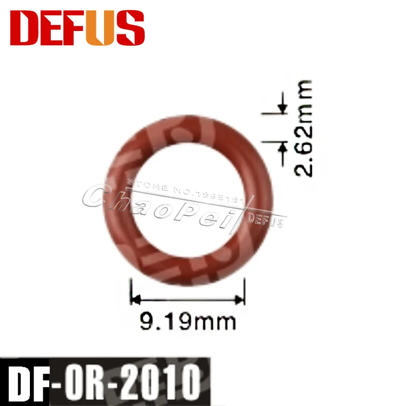 50 Pcs/bag 4 Model  Fuel Injector Filter O-ring Plastic Cap For 25380534 Repair Kits Auto Part DF-RK-0006 Factory China