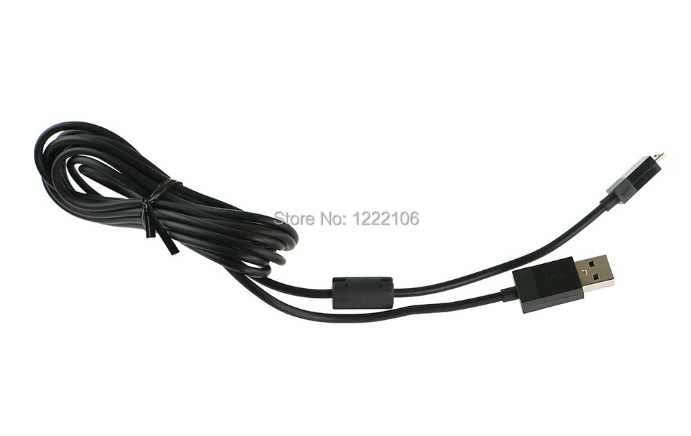 Зарядное устройство chengdianwan, 2,75 м, кабель для зарядки, USB, провод для Xbox One, xboxone