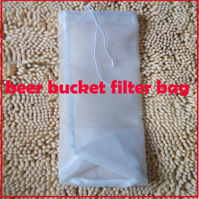 Home Brew 55cm*50cm Brouwen Filter Bag For Craft Brew In Bag All Grain Homebrew Wine Filter Bag Rice Wine Can Be Customized