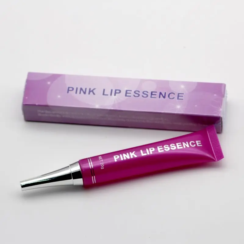 10Pcs แต่งหน้าธรรมชาติ Lip Pink Lip Essence Magic ลิปกลอสสำหรับริมฝีปากที่แตกต่างกันสีเครื่องสำอาง Lips Gloss