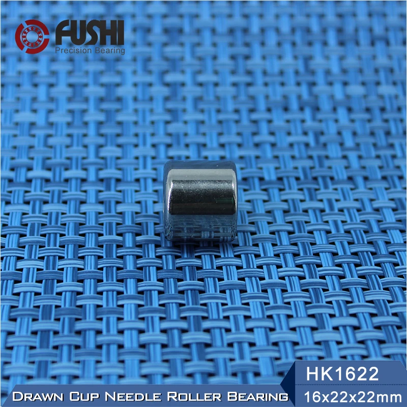 HK1622 Needle Bearings 16*22*22 mm ( 5 Pcs ) Drawn Cup Needle Roller Bearing TLA1622Z HK162222 67941/16