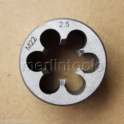 

22mm x 2.5 Metric Right hand Die M22 x 2.5mm Pitch