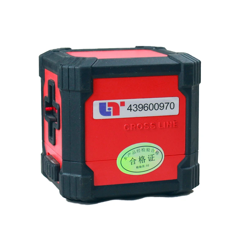 LETER laser level 2-line high light cast line instrument cross cross line Laser Level For interior decoration